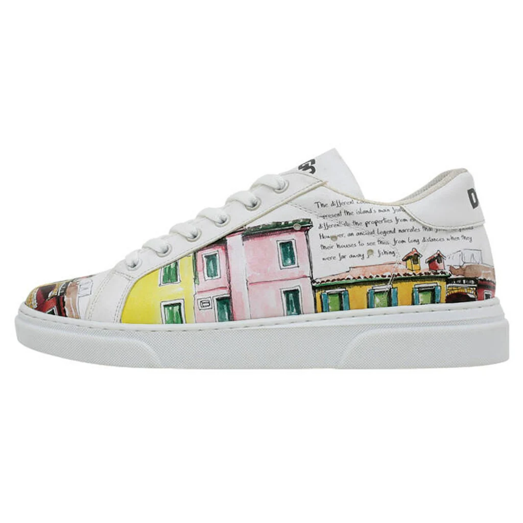 DOGO Sneaker »Damen Ace Sneakers Burano Island Vegan Damen Sneaker / Female« Vegan online bestellen