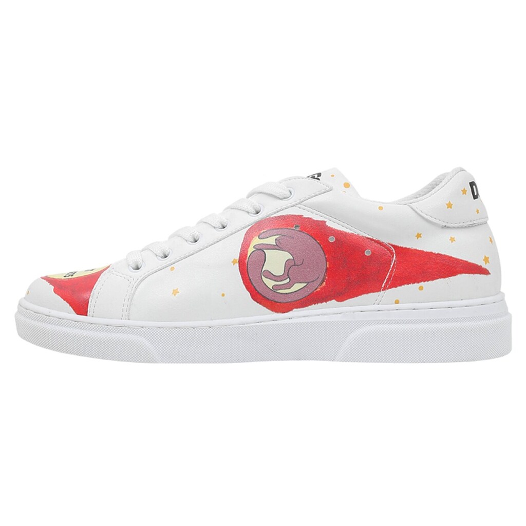 DOGO Sneaker »Damen Ace Sneakers Cat Planets Vegan Damen Sneaker / Female« Vegan
