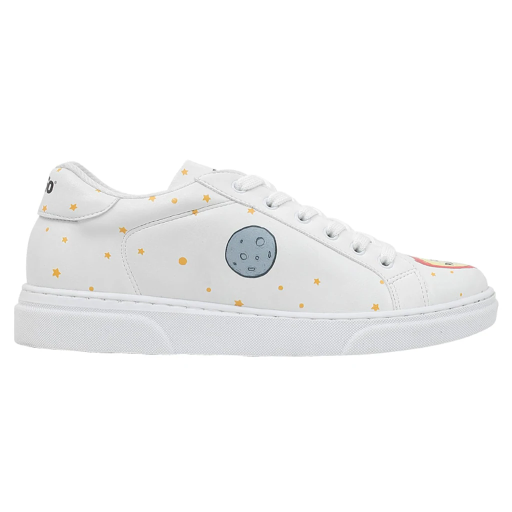 DOGO Sneaker »Damen Ace Sneakers Cat Planets Vegan Damen Sneaker / Female« Vegan