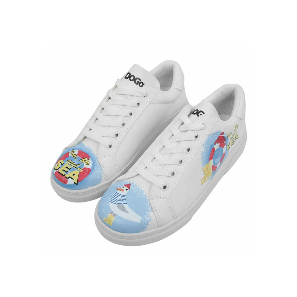 DOGO Sneaker »Damen Ace Sneakers Damen Sneaker Vegan Damen Sneaker / Female« Vegan