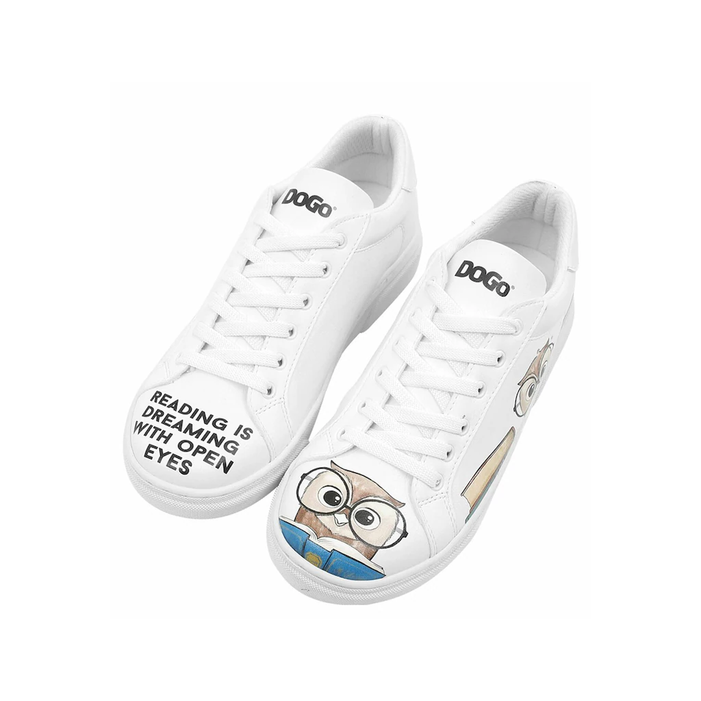 DOGO Sneaker »Damen Ace Sneakers Damen Sneaker Vegan Damen Sneaker / Female« Vegan