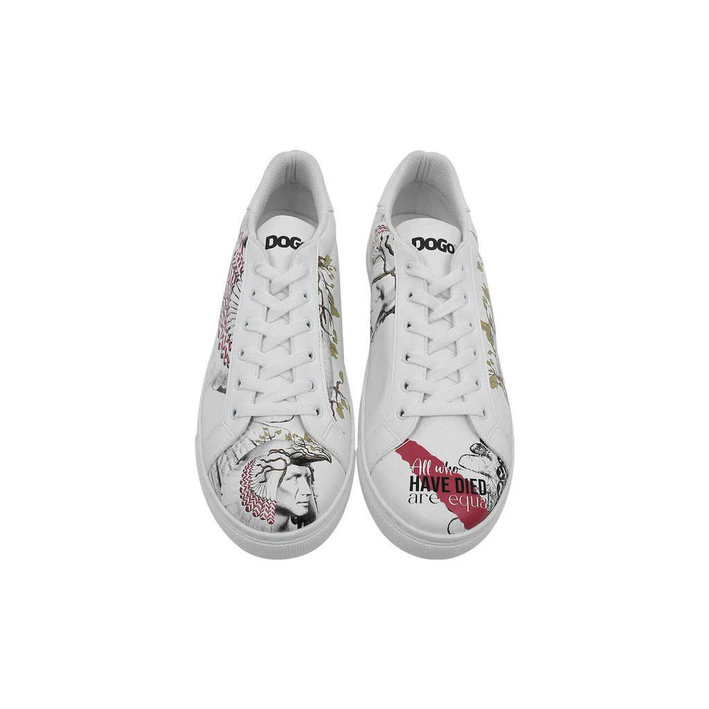 DOGO Sneaker »Damen Ace Sneakers Equal Vegan Damen Sneaker / Female« Vegan