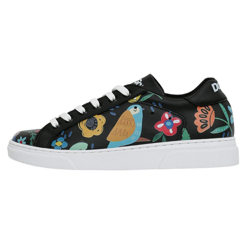 DOGO Sneaker »Damen Ace Sneakers Flowers & Birds Vegan Damen Sneaker / Female« Vegan