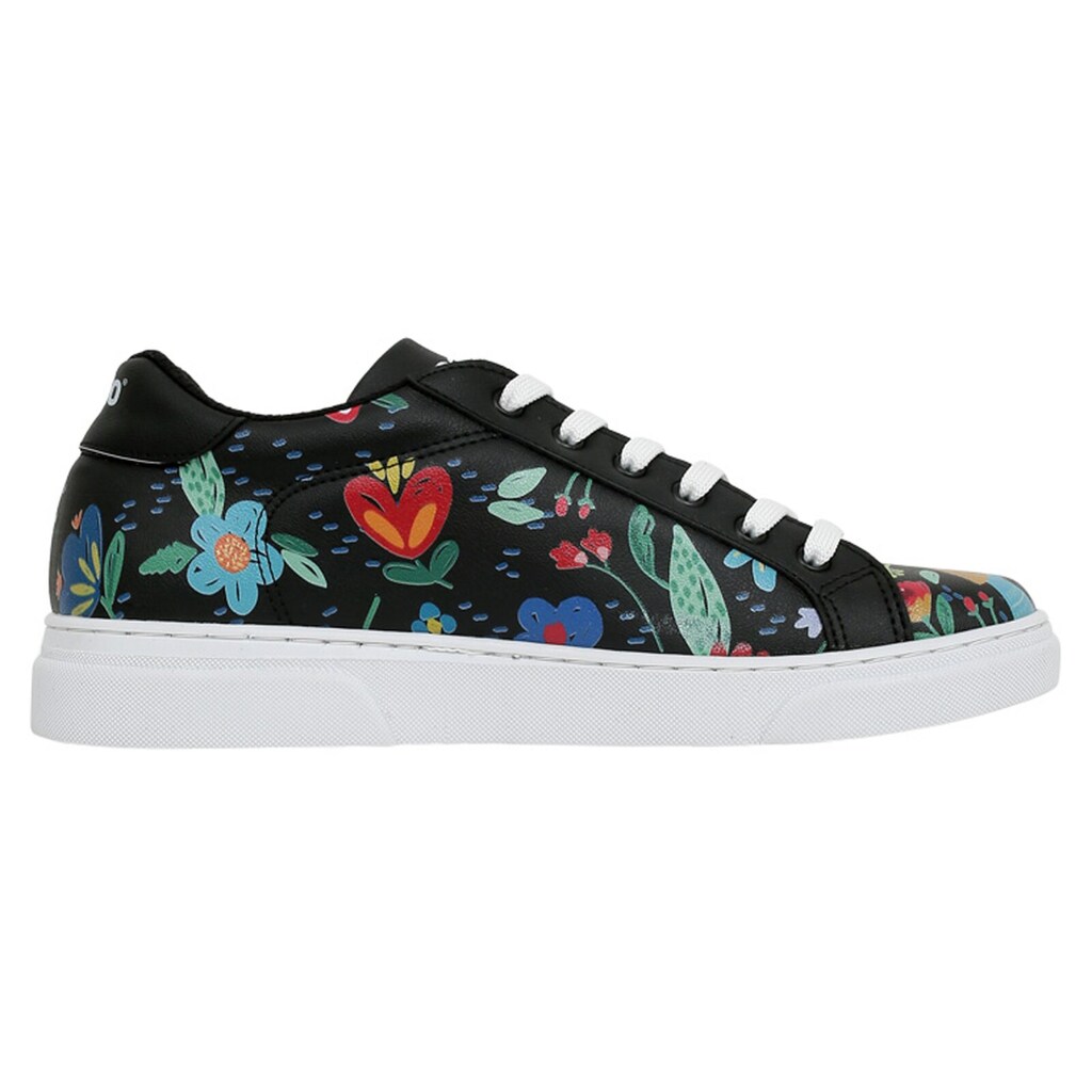 DOGO Sneaker »Damen Ace Sneakers Flowers & Birds Vegan Damen Sneaker / Female« Vegan