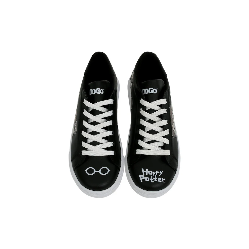 DOGO Sneaker »Damen Ace Sneakers Friends Till Eternity Harry Potter Vegan Dame« Vegan