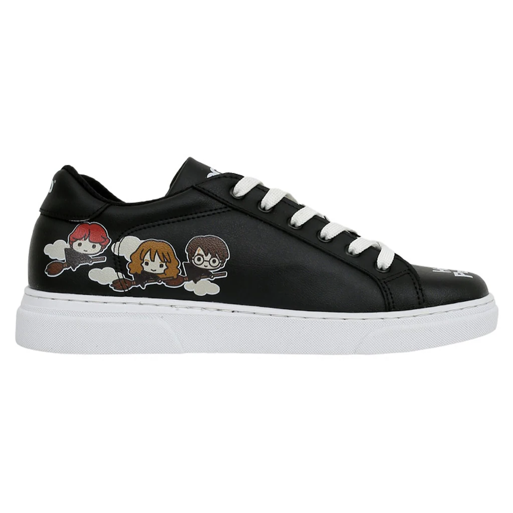 DOGO Sneaker »Damen Ace Sneakers Friends Till Eternity Harry Potter Vegan Dame« Vegan