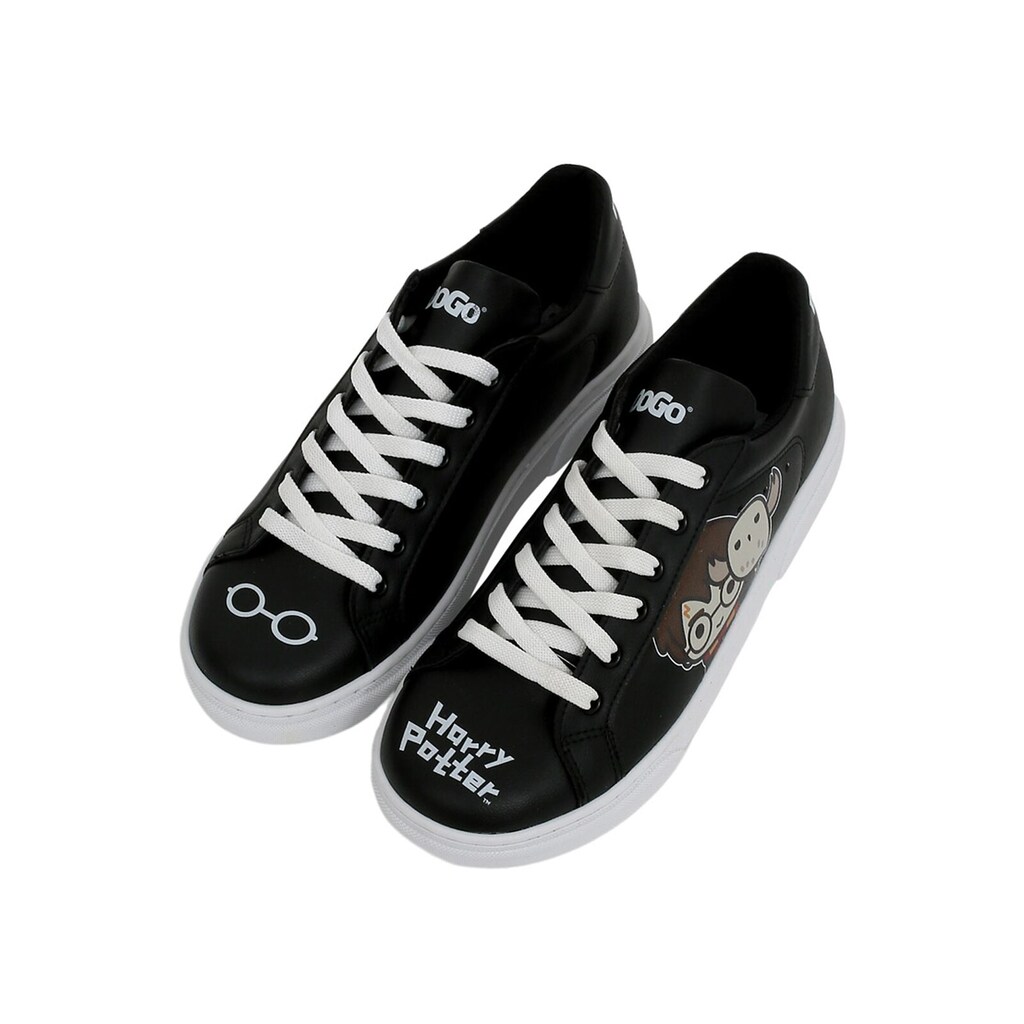 DOGO Sneaker »Damen Ace Sneakers Friends Till Eternity Harry Potter Vegan Dame« Vegan