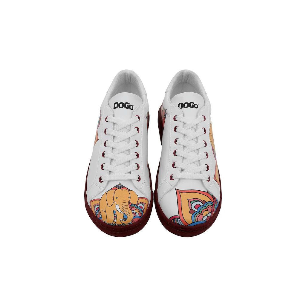 DOGO Sneaker »Damen Ace Sneakers India Vegan Damen Sneaker / Female« Vegan Auf Rechnung Kaufen