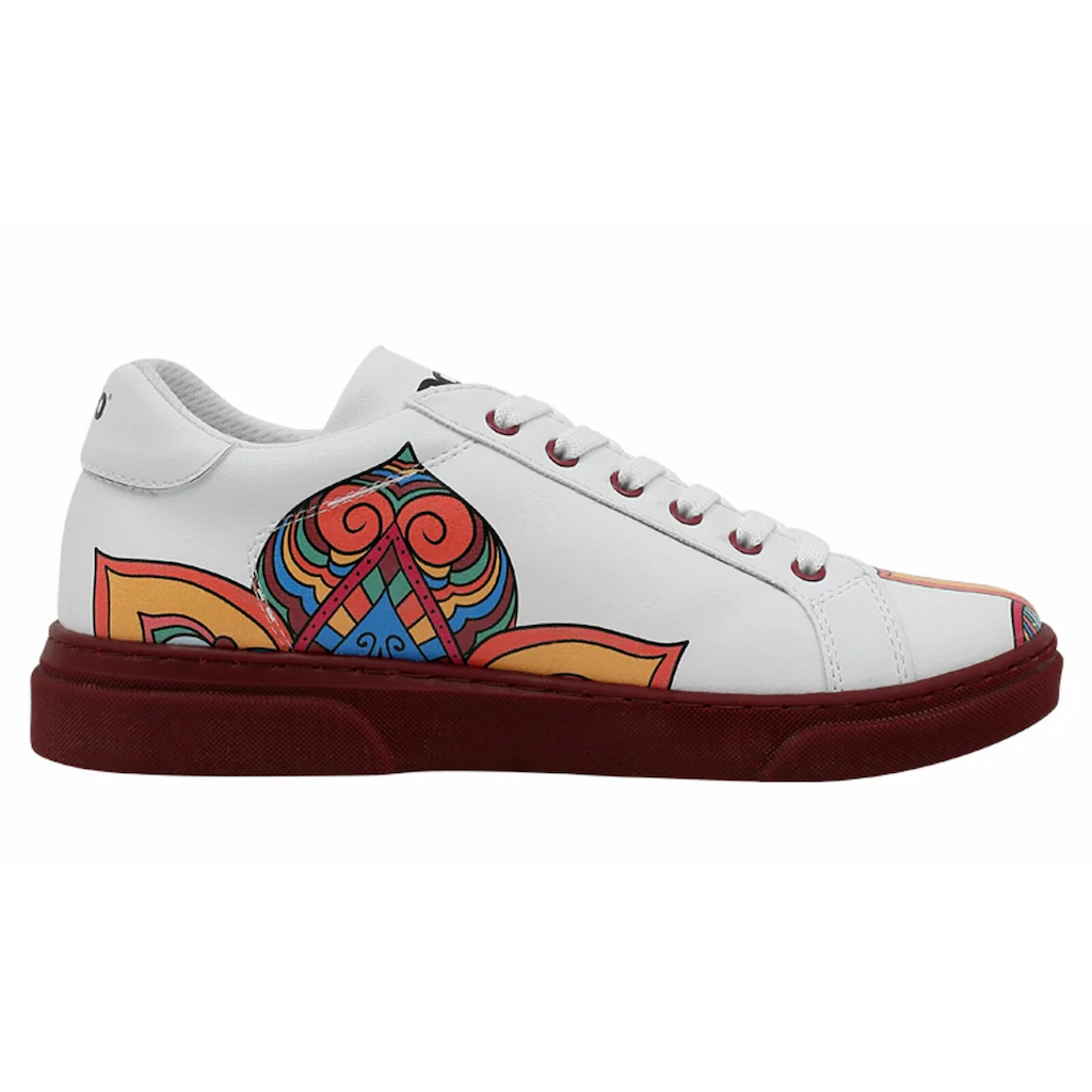 DOGO Sneaker »Damen Ace Sneakers India Vegan Damen Sneaker / Female« Vegan Auf Rechnung Kaufen