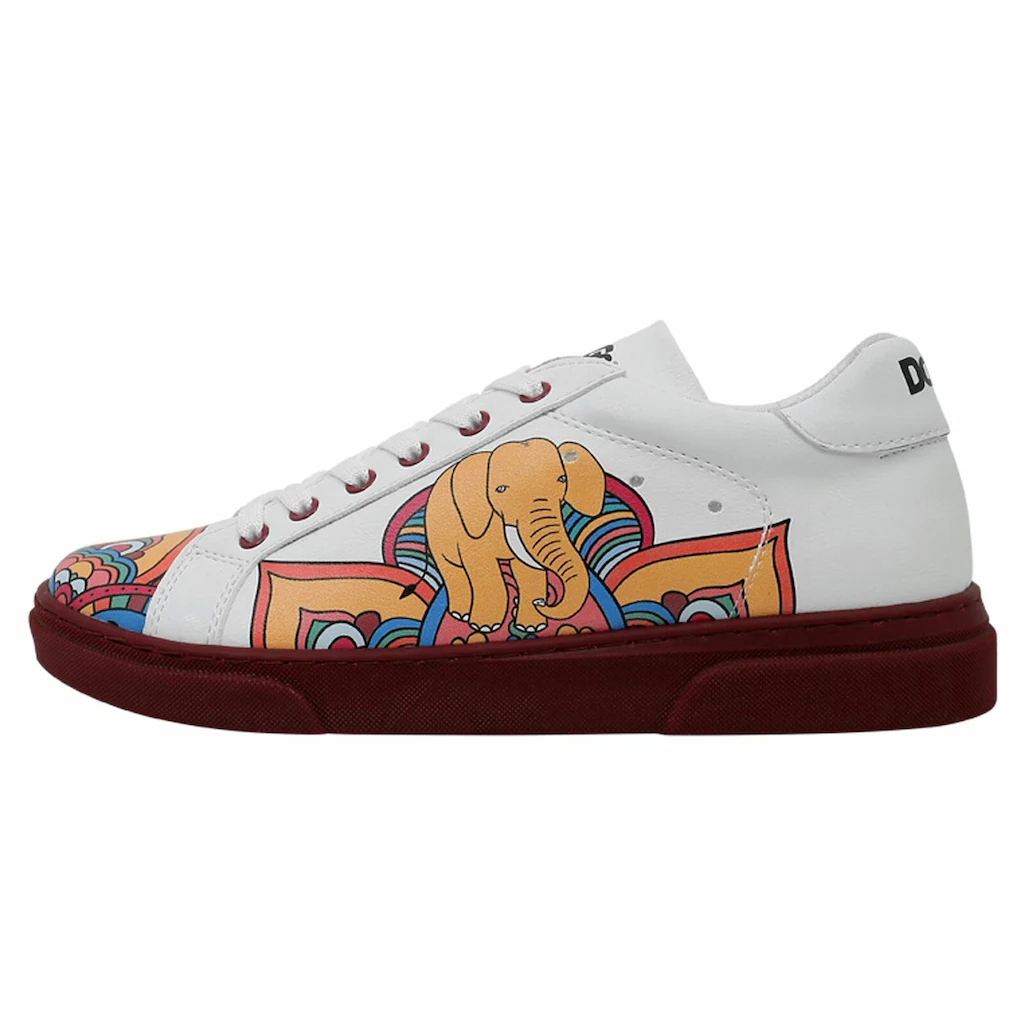 DOGO Sneaker »Damen Ace Sneakers India Vegan Damen Sneaker / Female« Vegan auf Rechnung kaufen