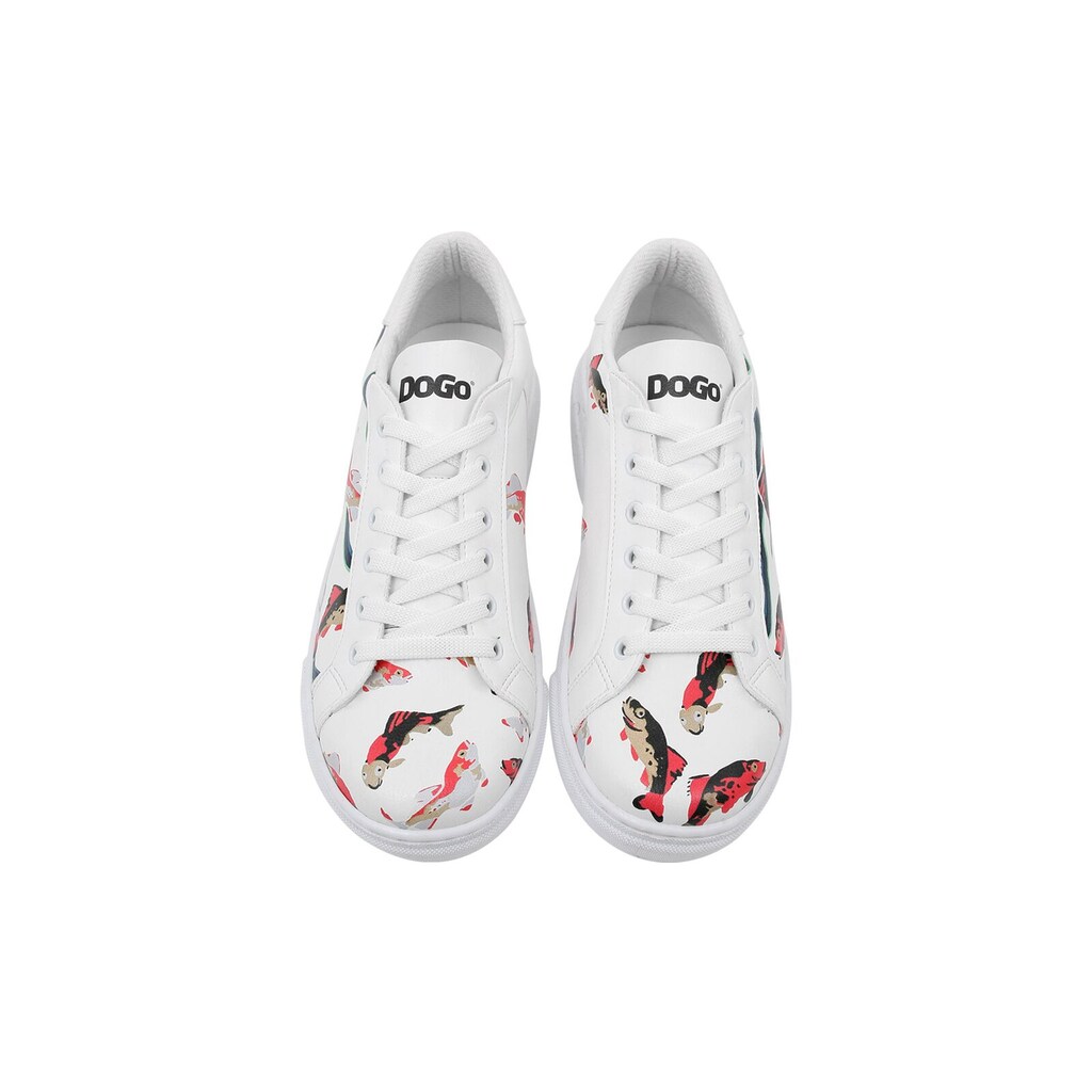 DOGO Sneaker »Damen Ace Sneakers Koi World Vegan Damen Sneaker / Female« Vegan
