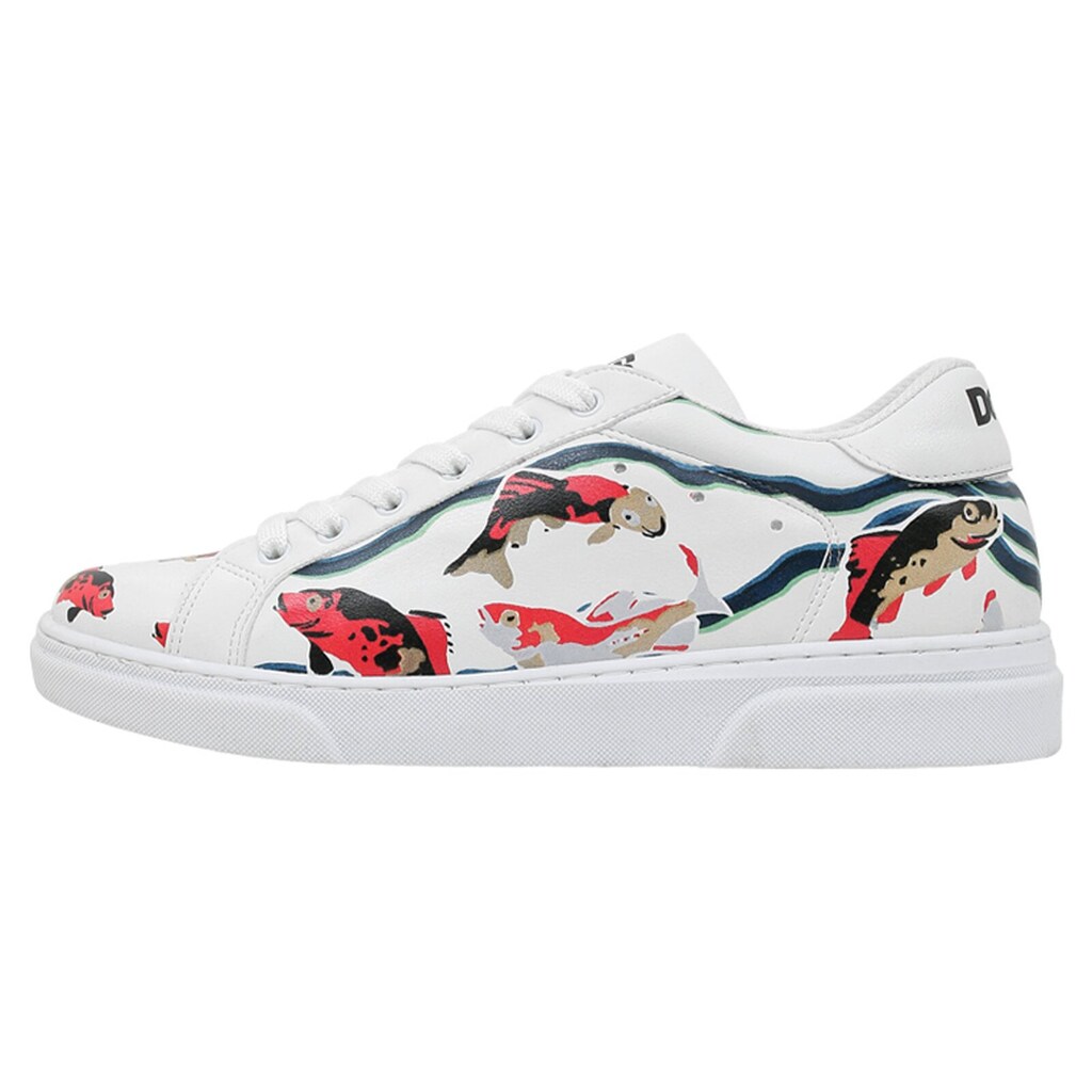 DOGO Sneaker »Damen Ace Sneakers Koi World Vegan Damen Sneaker / Female« Vegan
