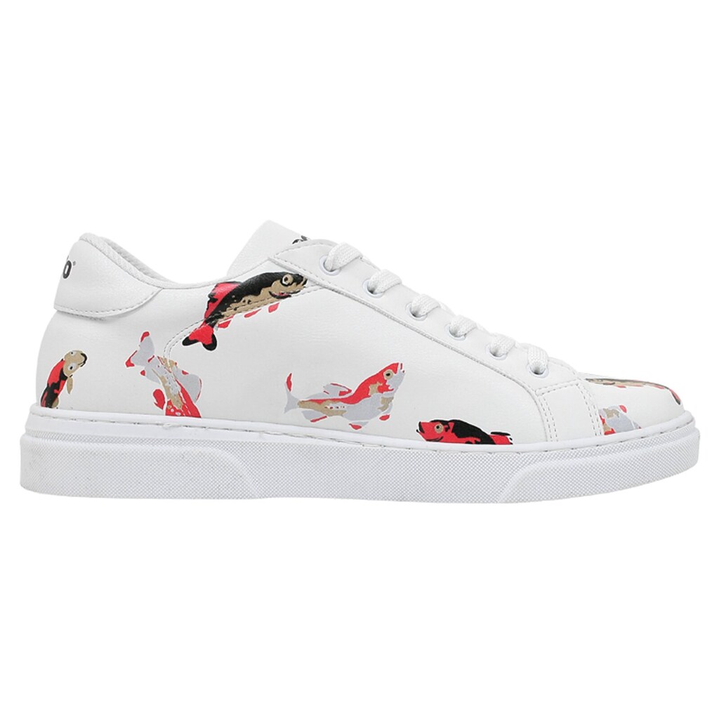 DOGO Sneaker »Damen Ace Sneakers Koi World Vegan Damen Sneaker / Female« Vegan