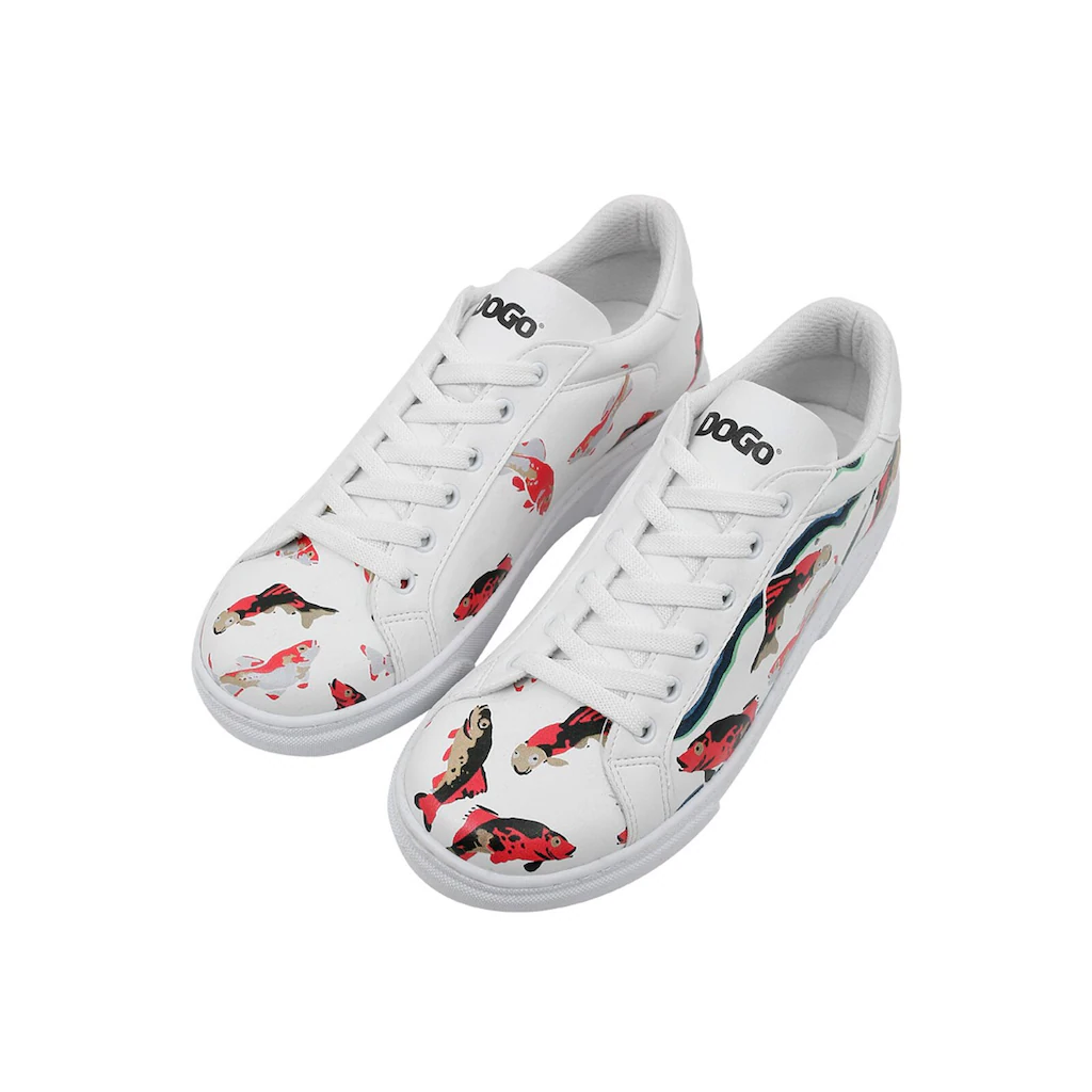 DOGO Sneaker »Damen Ace Sneakers Koi World Vegan Damen Sneaker / Female« Vegan
