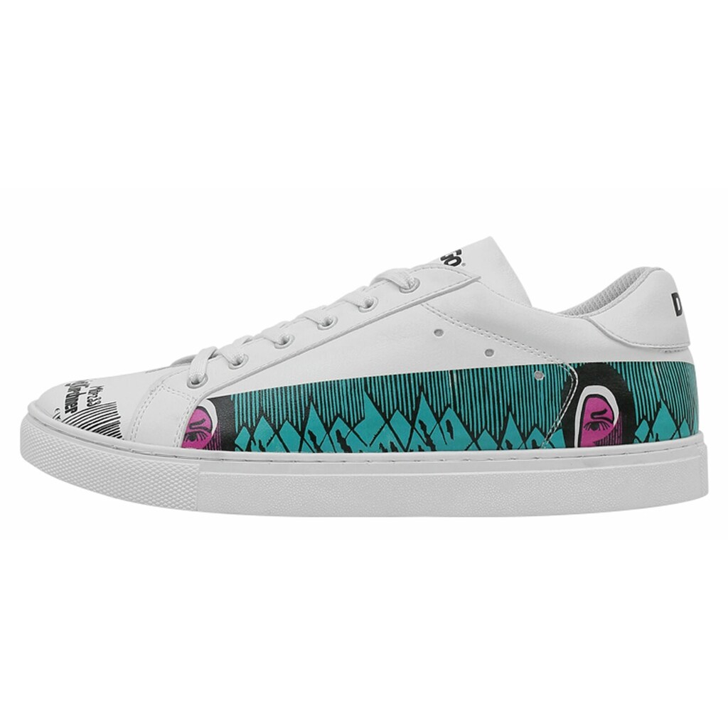 DOGO Sneaker »Damen Ace Sneakers Kunsthalle Vegan Damen Sneaker / Female« Vegan