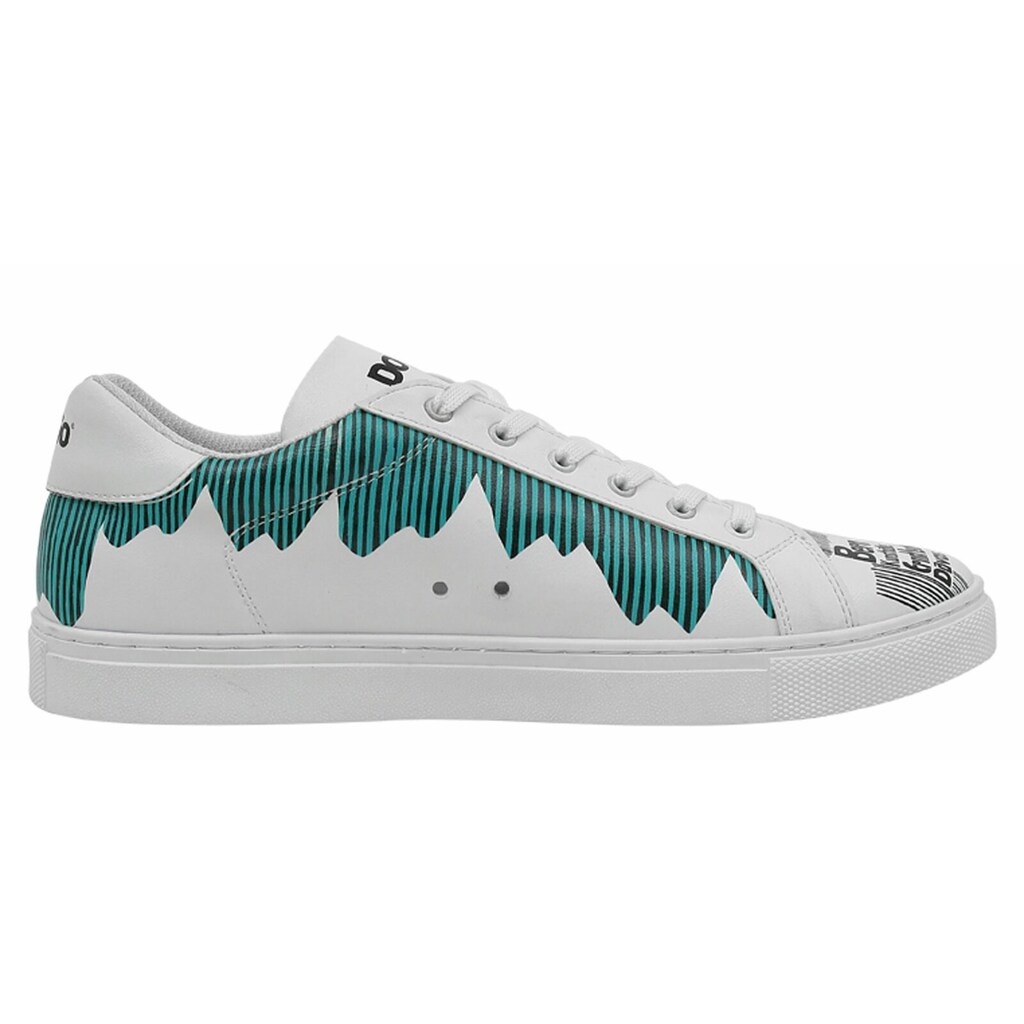 DOGO Sneaker »Damen Ace Sneakers Kunsthalle Vegan Damen Sneaker / Female« Vegan