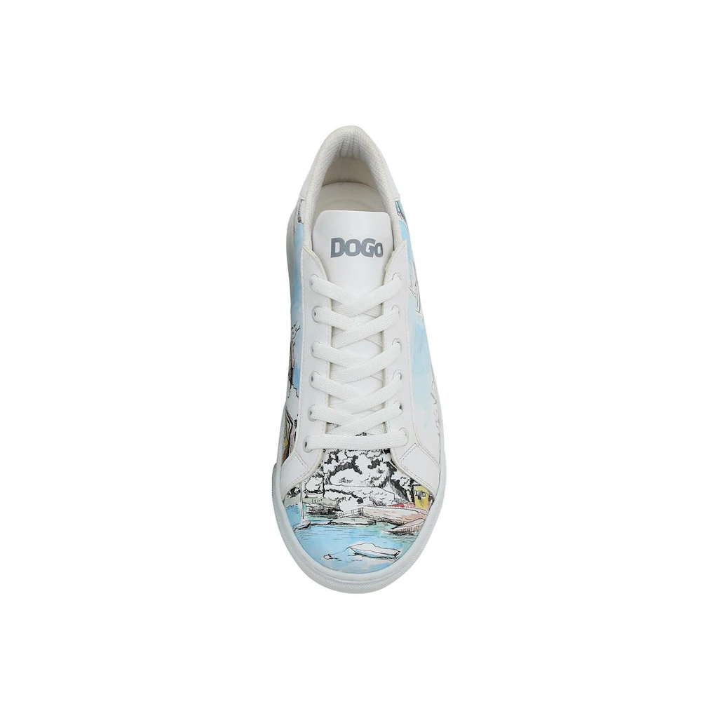 DOGO Sneaker »Damen Ace Sneakers Lago Di Como Vegan Damen Sneaker / Female« Vegan Online Kaufen