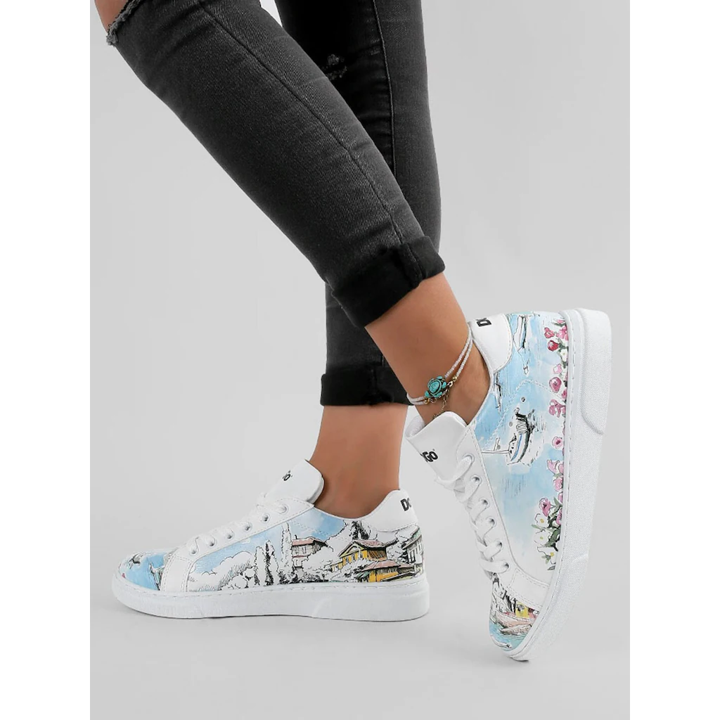 DOGO Sneaker »Damen Ace Sneakers Lago Di Como Vegan Damen Sneaker / Female« Vegan online kaufen