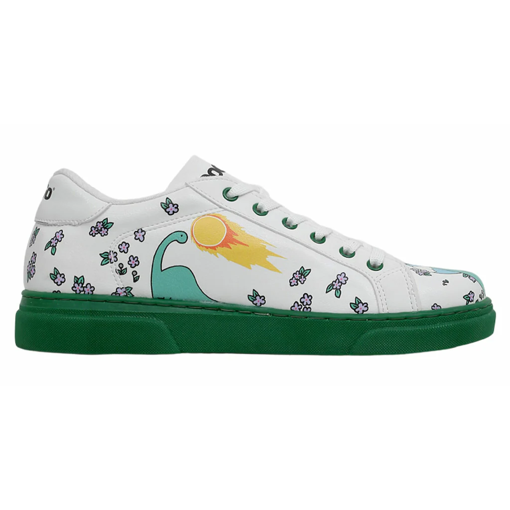 DOGO Sneaker »Damen Ace Sneakers Life Goes On Vegan Damen Sneaker / Female« Vegan