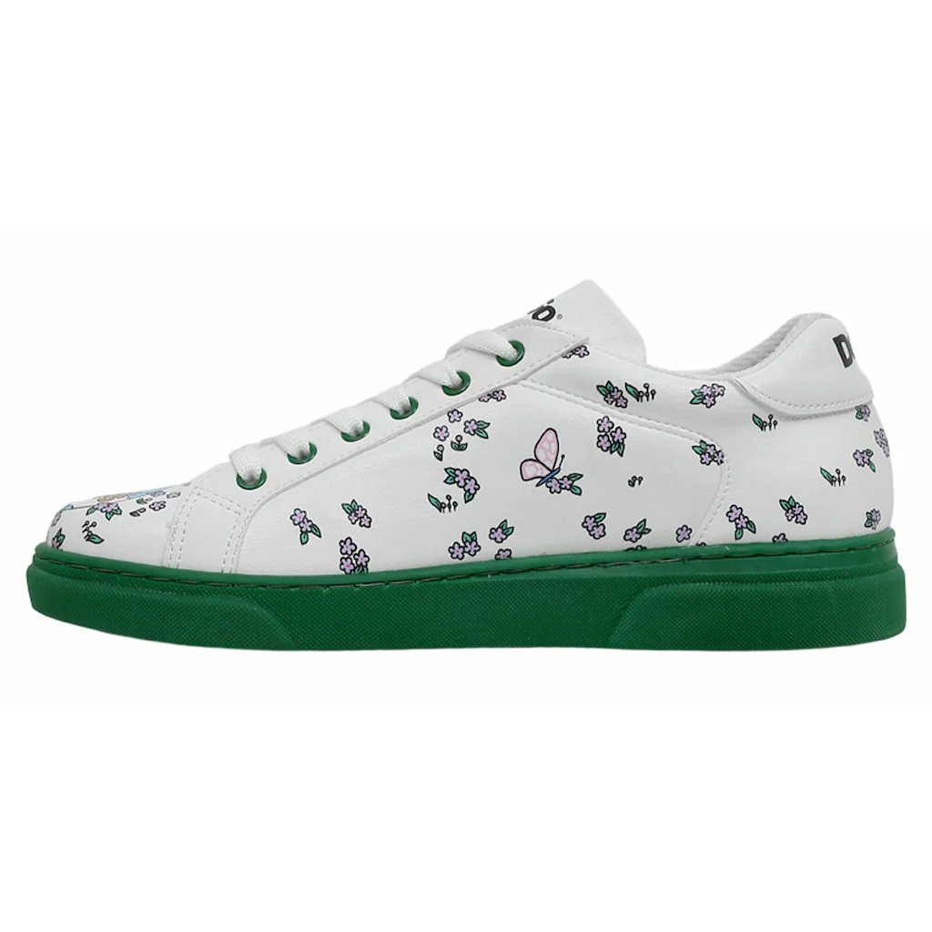 DOGO Sneaker »Damen Ace Sneakers Life Goes On Vegan Damen Sneaker / Female« Vegan