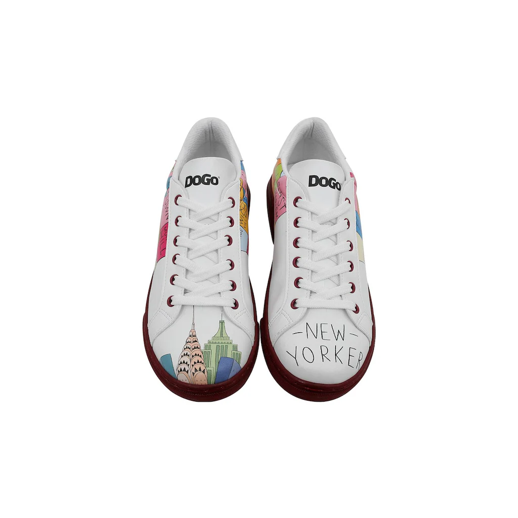 DOGO Sneaker »Damen Ace Sneakers Manhattan Vegan Damen Sneaker / Female« Vegan