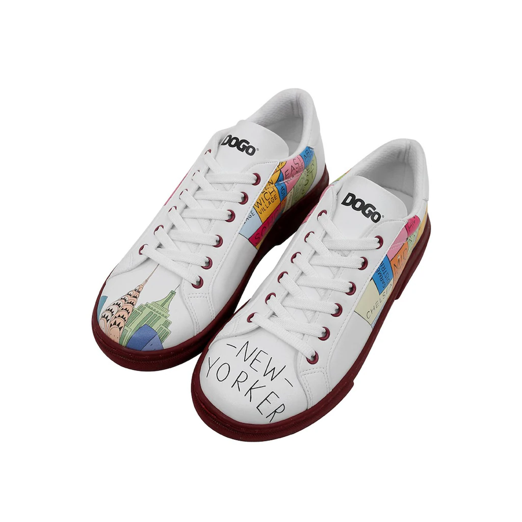 DOGO Sneaker »Damen Ace Sneakers Manhattan Vegan Damen Sneaker / Female« Vegan