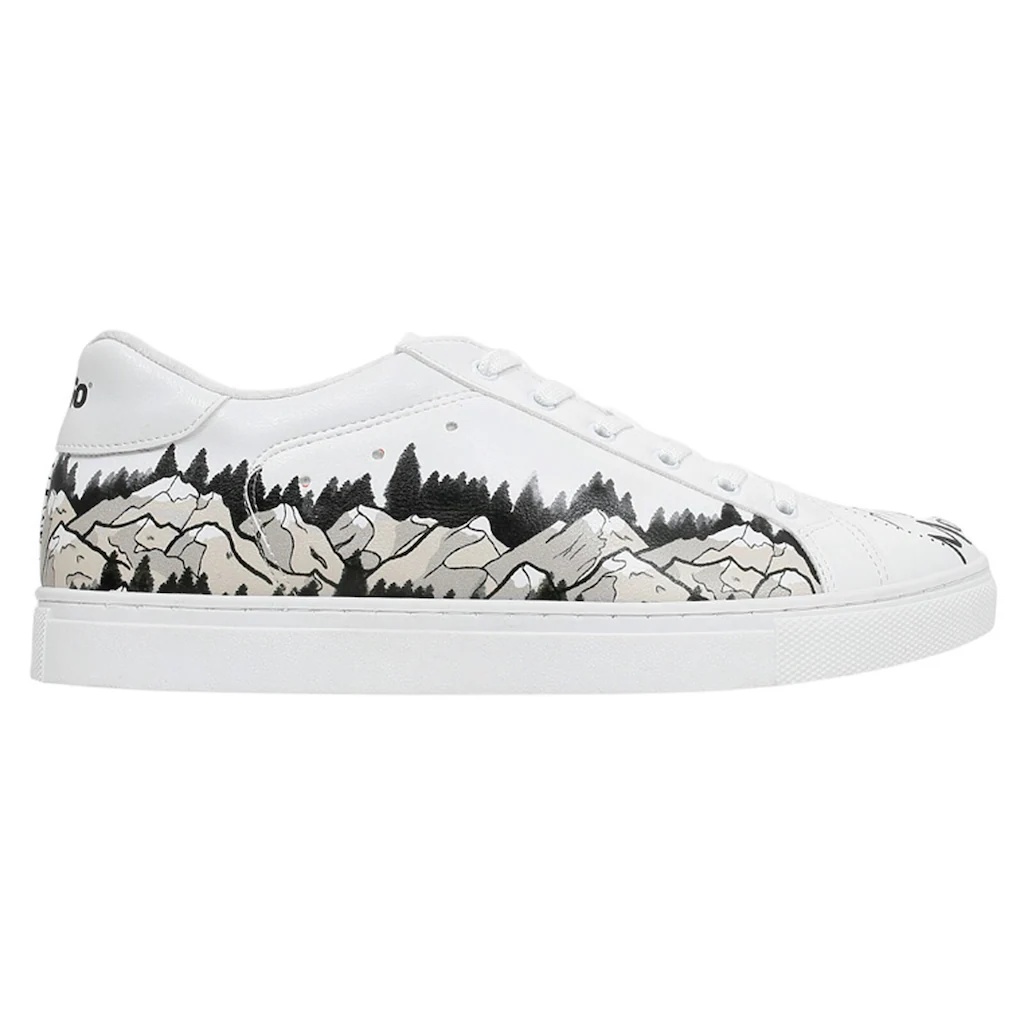 DOGO Sneaker »Damen Ace Sneakers Mountain Explorer Vegan Damen Sneaker /« Vegan
