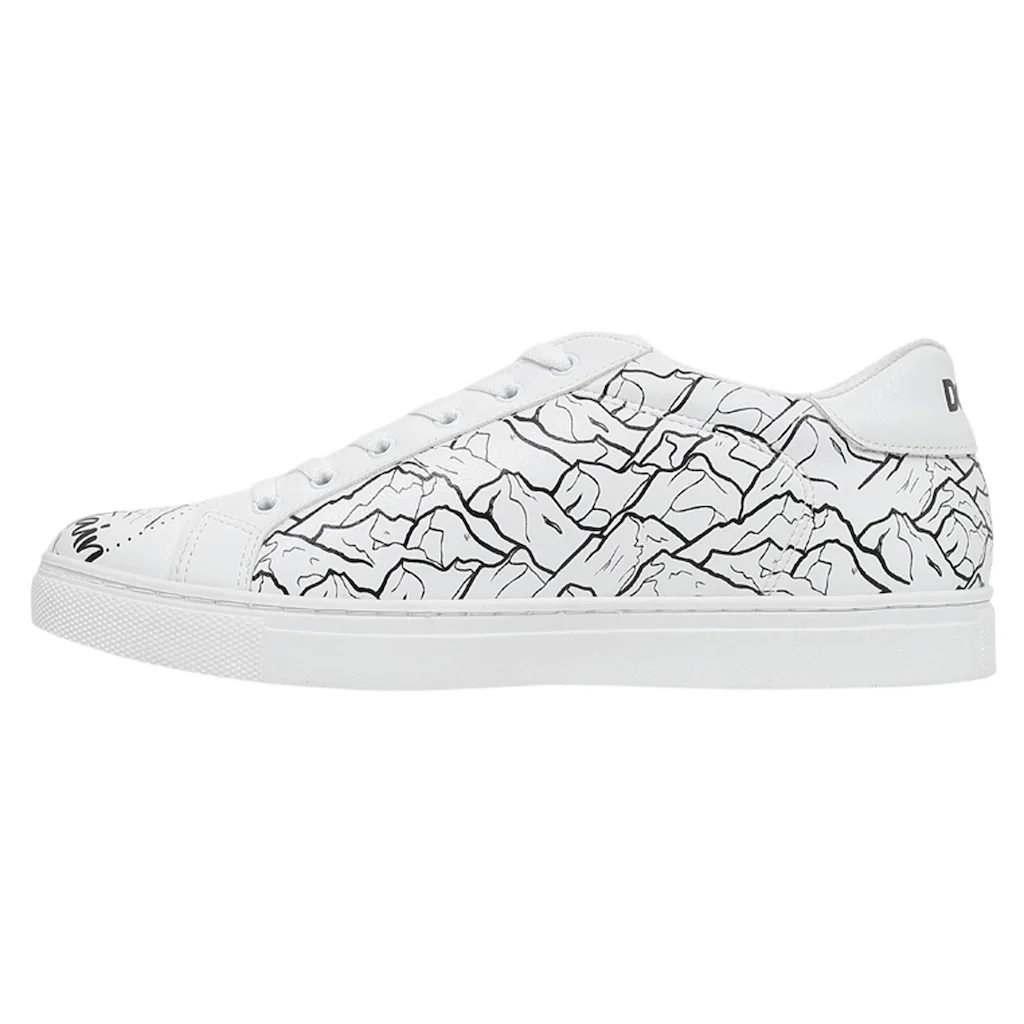 DOGO Sneaker »Damen Ace Sneakers Mountain Explorer Vegan Damen Sneaker /« Vegan