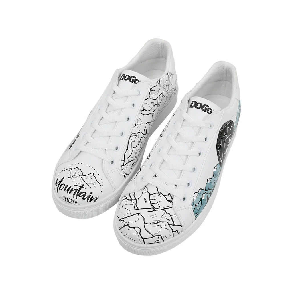 DOGO Sneaker »Damen Ace Sneakers Mountain Explorer Vegan Damen Sneaker /« Vegan