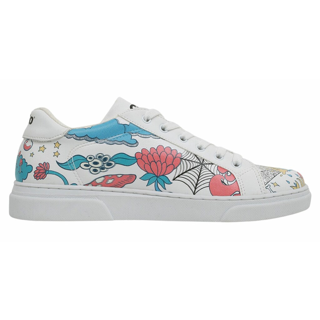 DOGO Sneaker »Damen Ace Sneakers Open Your Mind Vegan Damen Sneaker / Female« Vegan