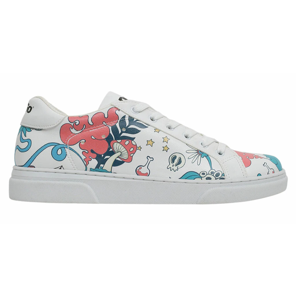 DOGO Sneaker »Damen Ace Sneakers Open Your Mind Vegan Damen Sneaker / Female« Vegan