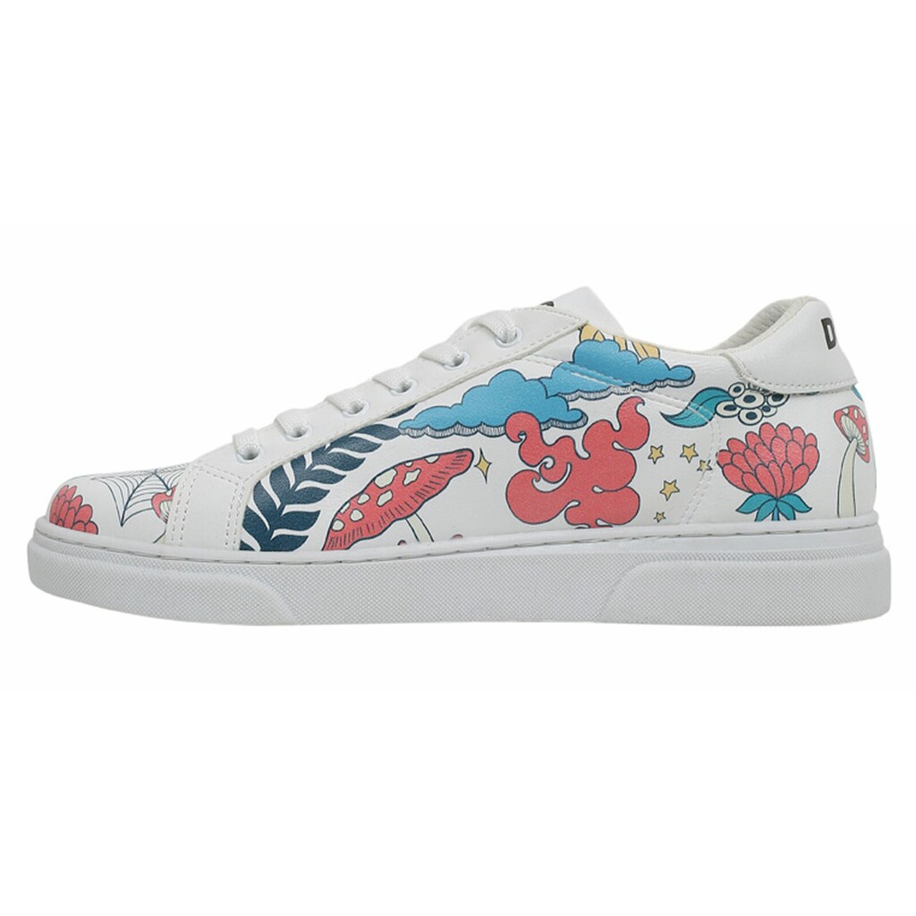 DOGO Sneaker »Damen Ace Sneakers Open Your Mind Vegan Damen Sneaker / Female« Vegan
