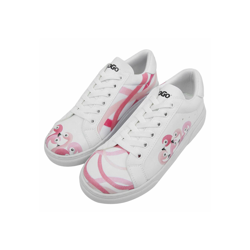 DOGO Sneaker »Damen Ace Sneakers Pink Paradise Vegan Damen Sneaker / Female« Vegan