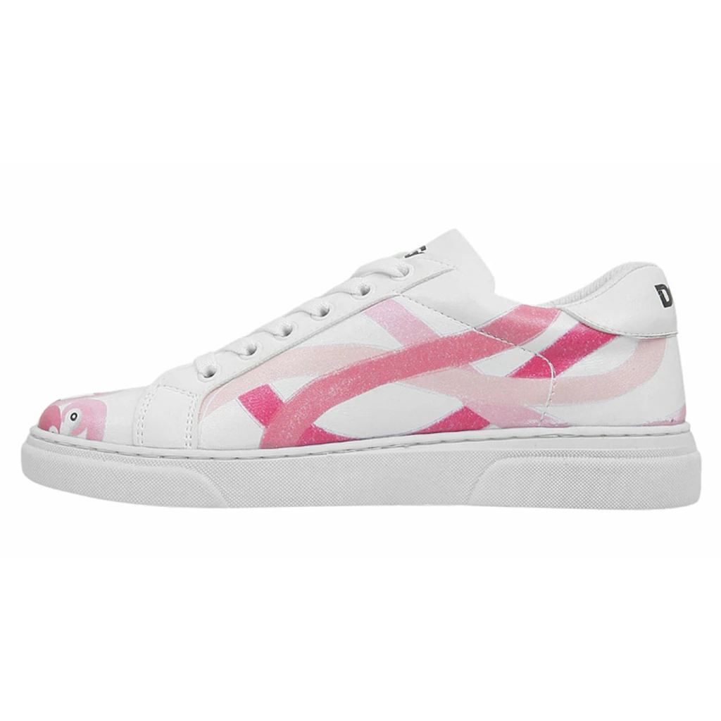 DOGO Sneaker »Damen Ace Sneakers Pink Paradise Vegan Damen Sneaker / Female« Vegan