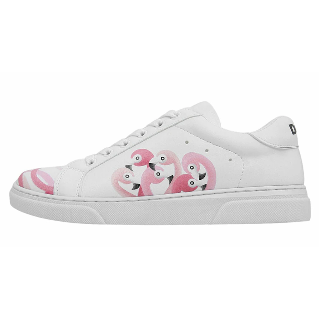 DOGO Sneaker »Damen Ace Sneakers Pink Paradise Vegan Damen Sneaker / Female« Vegan