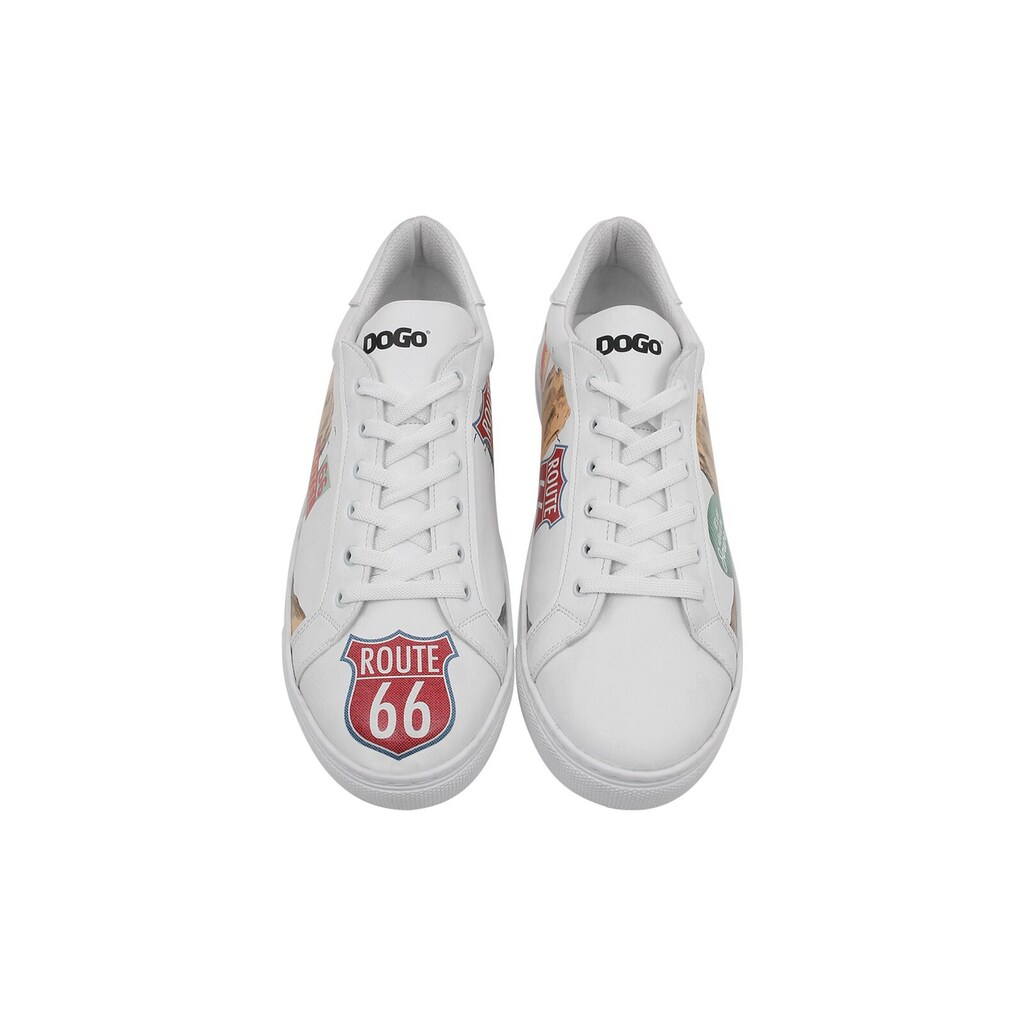 DOGO Sneaker »Damen Ace Sneakers Route 66 Vegan Damen Sneaker / Female« Vegan