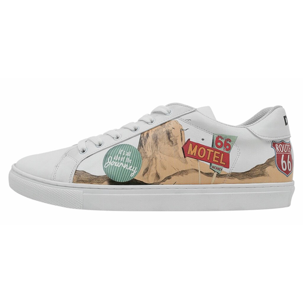 DOGO Sneaker »Damen Ace Sneakers Route 66 Vegan Damen Sneaker / Female« Vegan