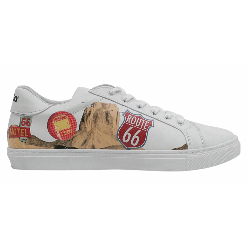 DOGO Sneaker »Damen Ace Sneakers Route 66 Vegan Damen Sneaker / Female« Vegan