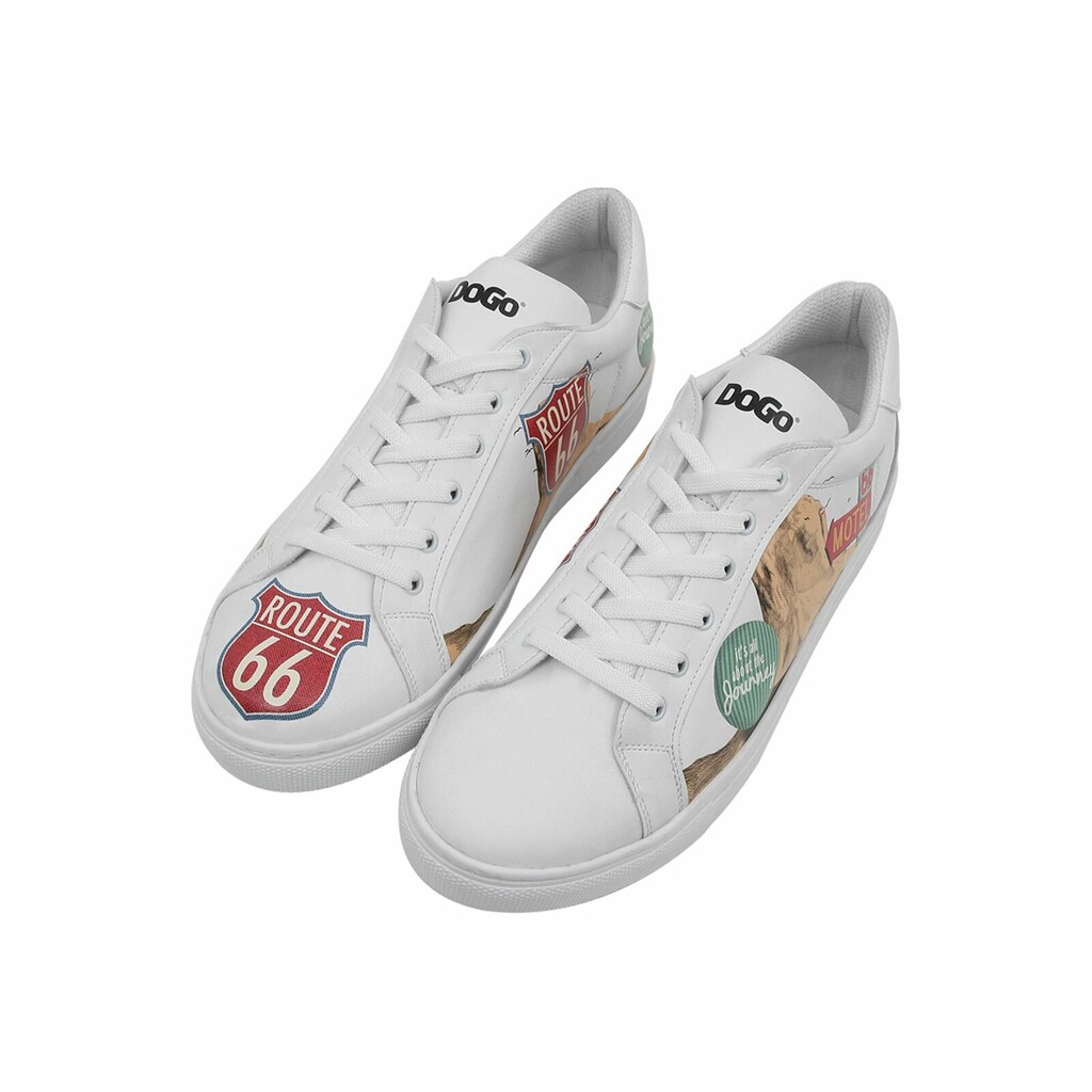 DOGO Sneaker »Damen Ace Sneakers Route 66 Vegan Damen Sneaker / Female« Vegan