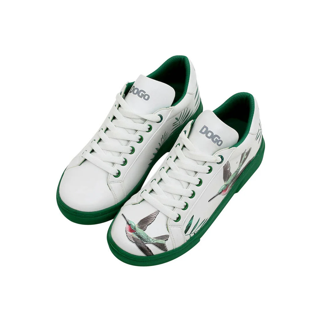 DOGO Sneaker »Damen Ace Sneakers Soar The Sky Vegan Damen Sneaker / Female« Vegan Auf Rechnung
