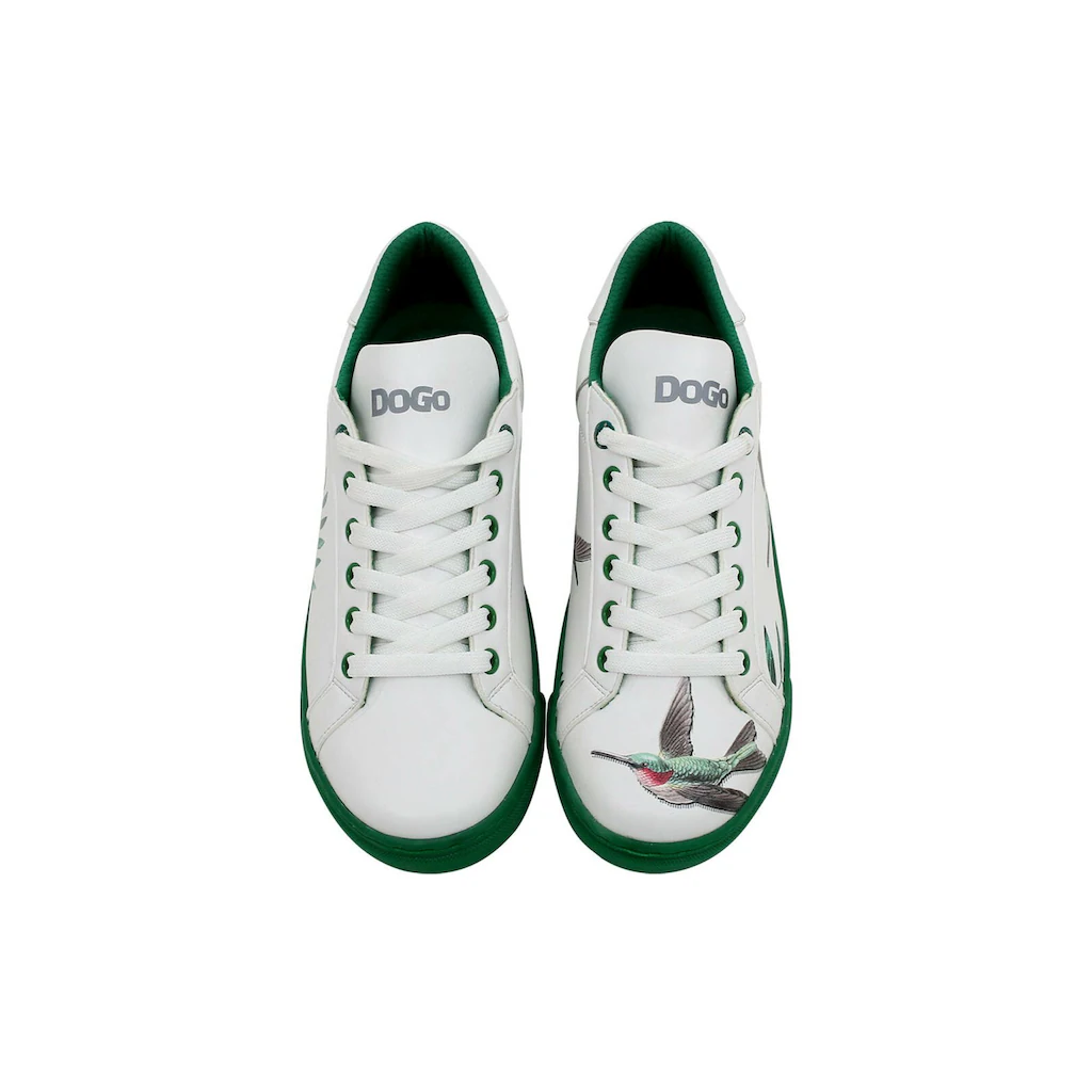 DOGO Sneaker »Damen Ace Sneakers Soar The Sky Vegan Damen Sneaker / Female« Vegan Auf Rechnung