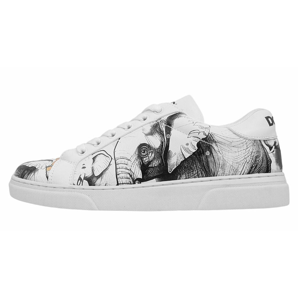 DOGO Sneaker »Damen Ace Sneakers Sunset Animals Vegan Damen Sneaker / Female« Vegan