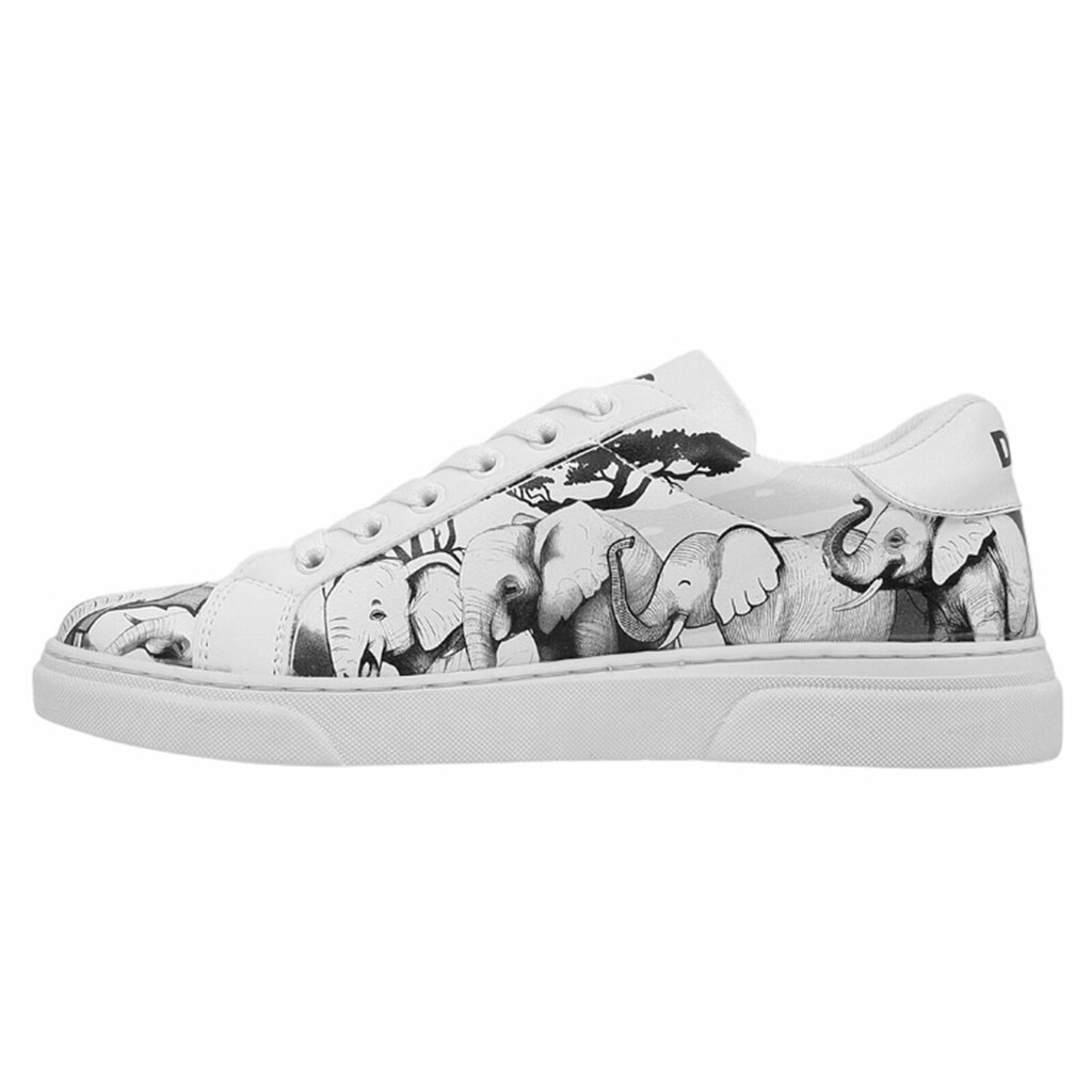 DOGO Sneaker »Damen Ace Sneakers Sunset Animals Vegan Damen Sneaker / Female« Vegan
