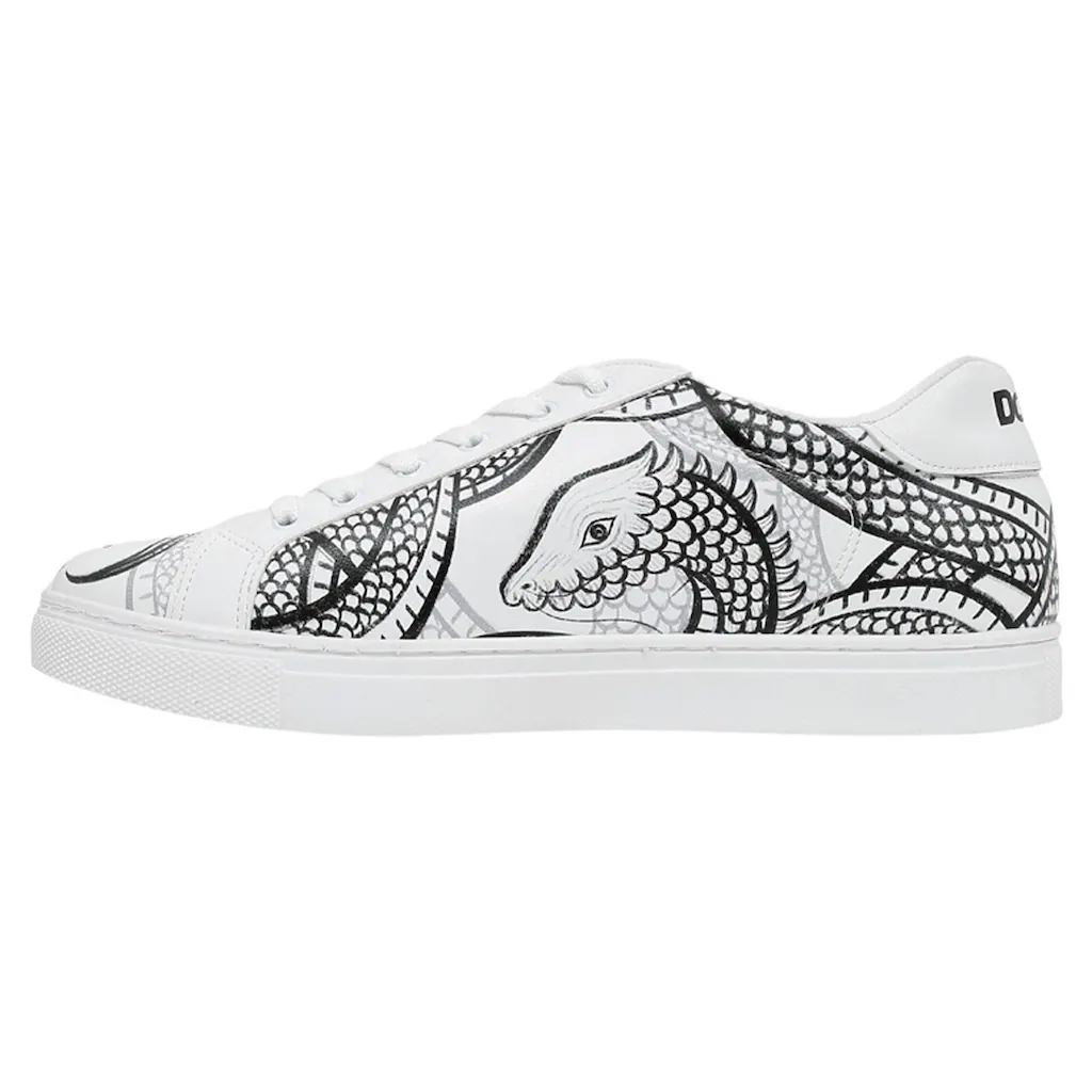 DOGO Sneaker »Damen Ace Sneakers The Power Of The Dragon Vegan Damen Sneaker /« Vegan
