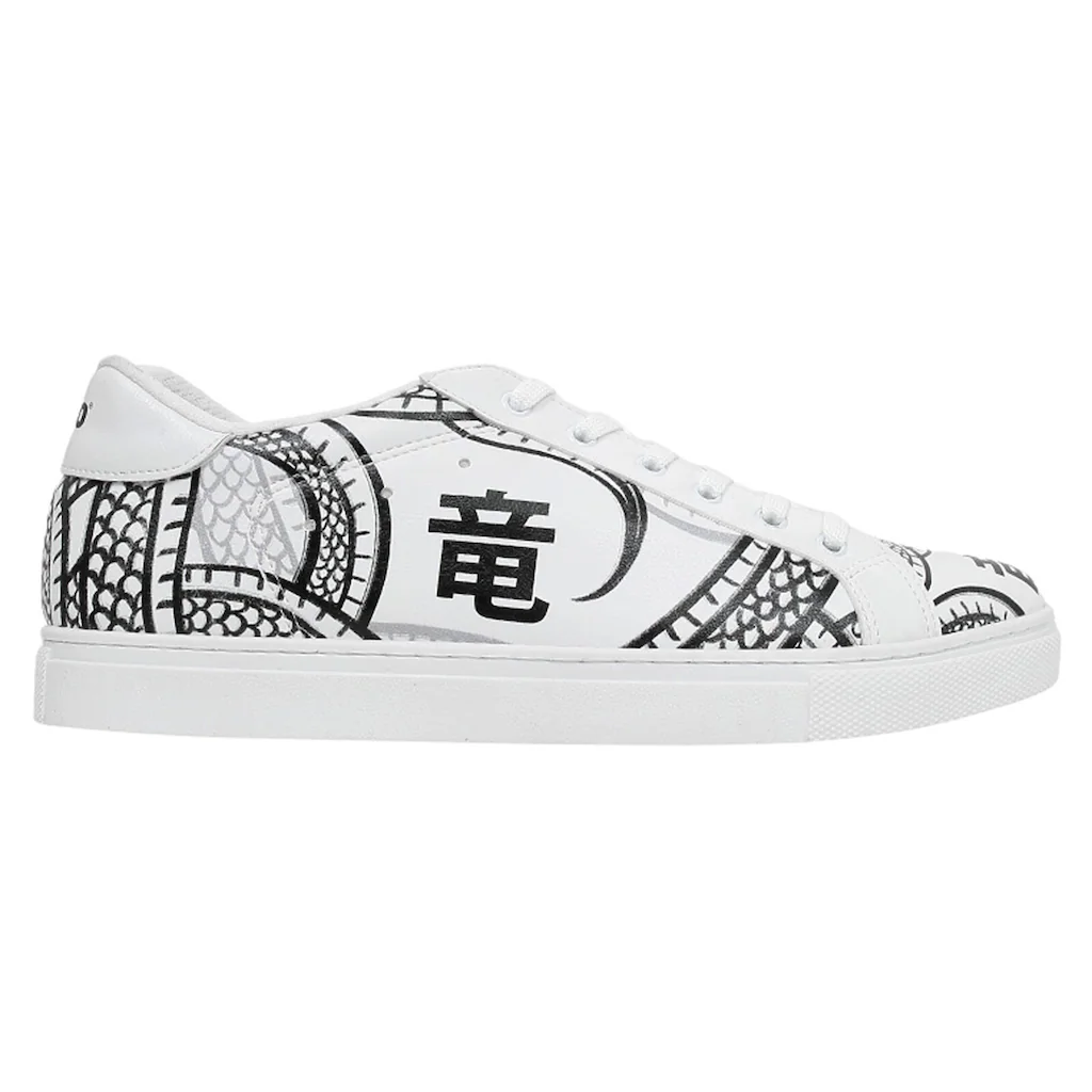 DOGO Sneaker »Damen Ace Sneakers The Power Of The Dragon Vegan Damen Sneaker /« Vegan