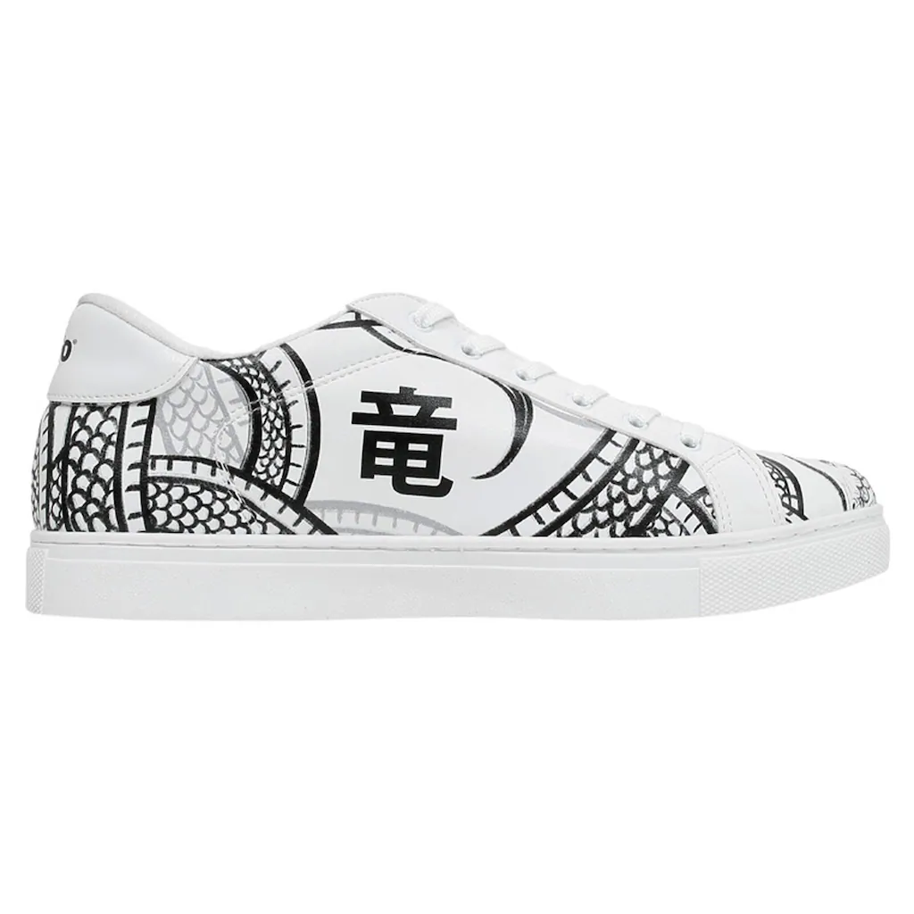 DOGO Sneaker »Damen Ace Sneakers The Power Of The Dragon Vegan Damen Sneaker /« Vegan