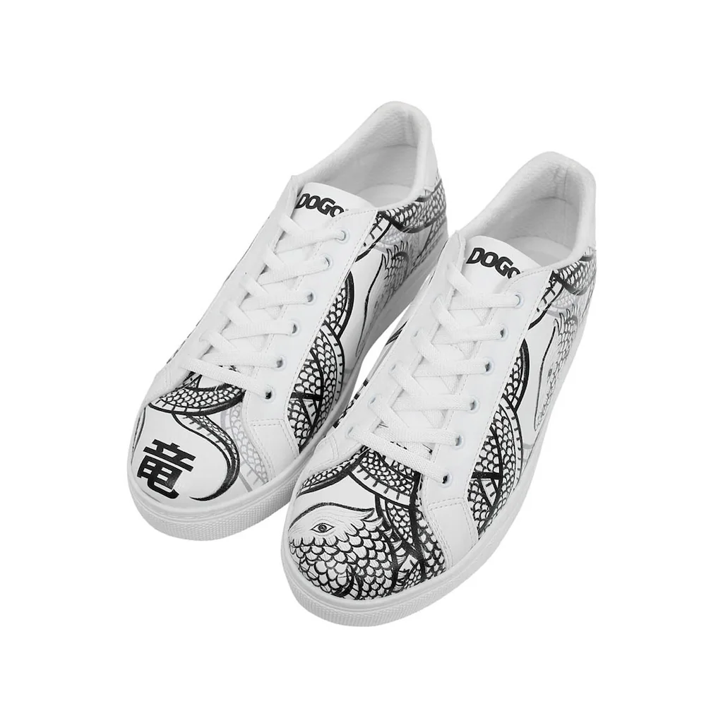 DOGO Sneaker »Damen Ace Sneakers The Power Of The Dragon Vegan Damen Sneaker /« Vegan