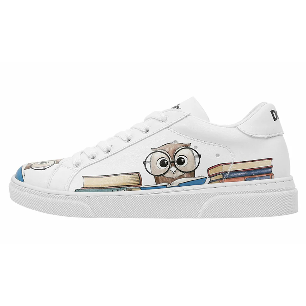DOGO Sneaker »Damen Ace Sneakers The Wise Owl Vegan Damen Sneaker / Female« Vegan