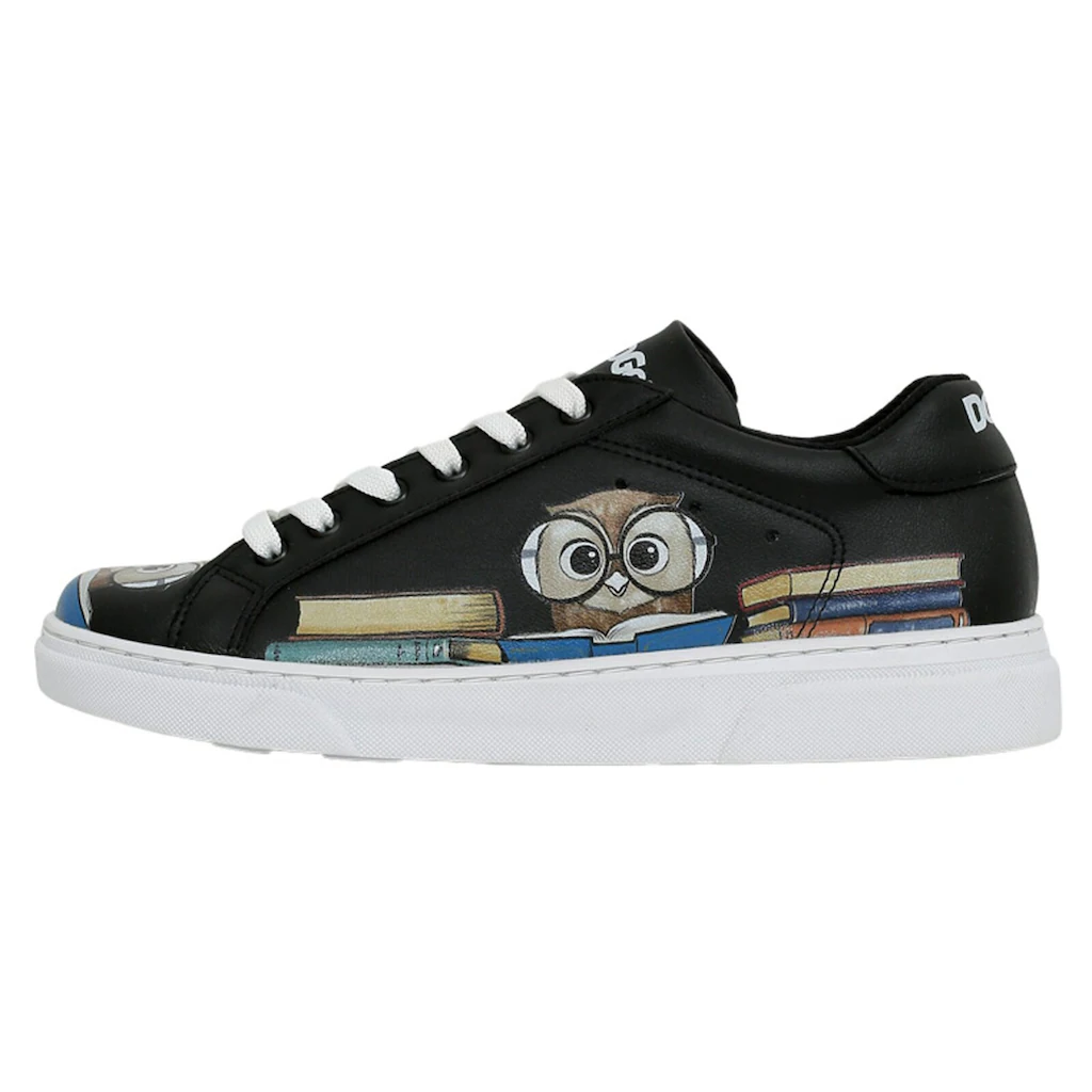 DOGO Sneaker »Damen Ace Sneakers The Wise Owl Vegan Damen Sneaker / Female« Vegan