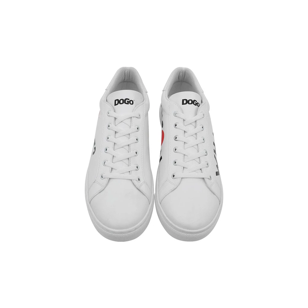 DOGO Sneaker »Damen Ace Sneakers What's Next? Vegan Damen Sneaker / Female« Vegan
